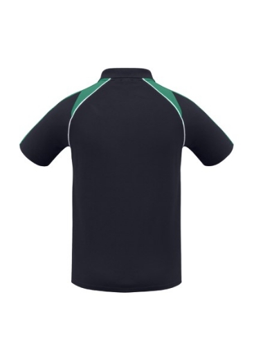 Picture of Biz Collection Mens Triton Polo Shirt 50% Cotton 50% BizCool Polyester Pique Knit
